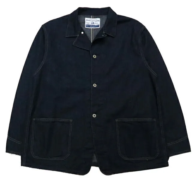 ジョンブル JOHNBULL Sewing Chop O'alls / ソーイングチョップオールズ デニム カバーオール ジャケット 大戦モデル SC231L02