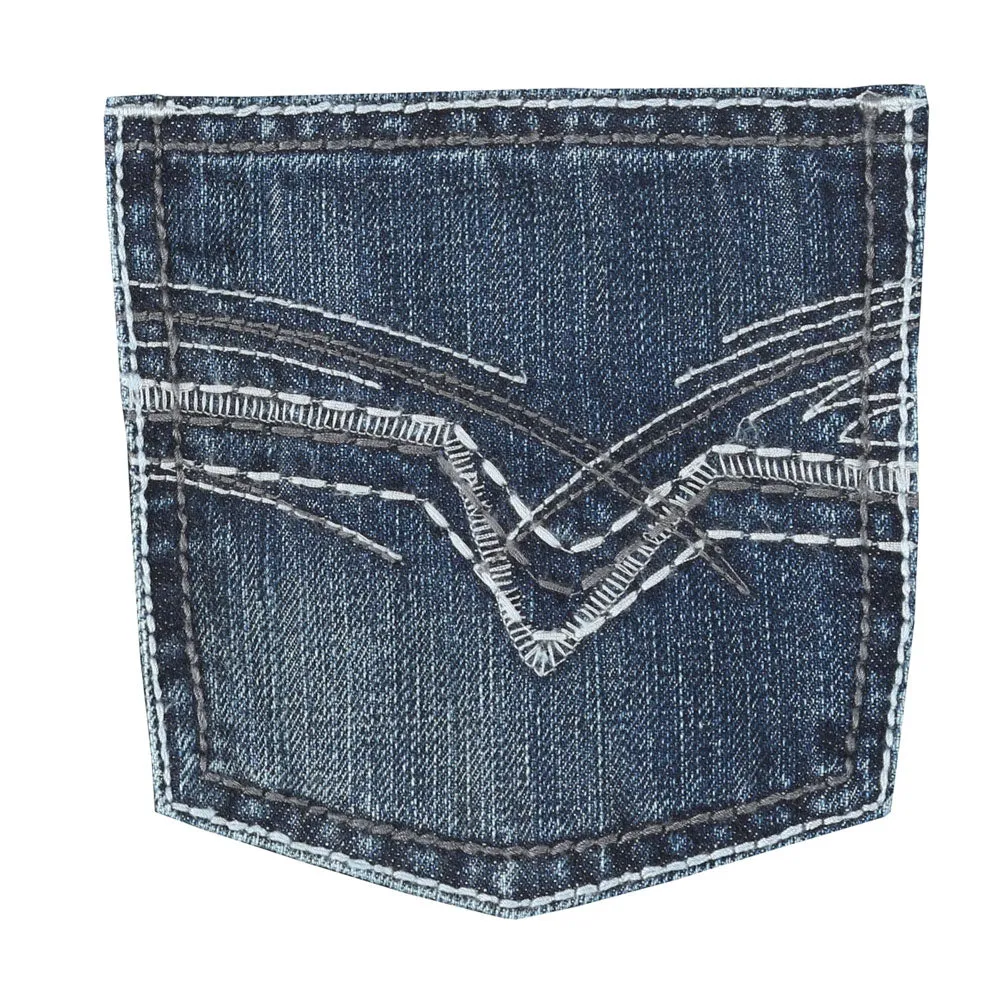 42BWXCL Wrangler Boys 20X No. 42 Vintage Bootcut Jean Sizes 8-18