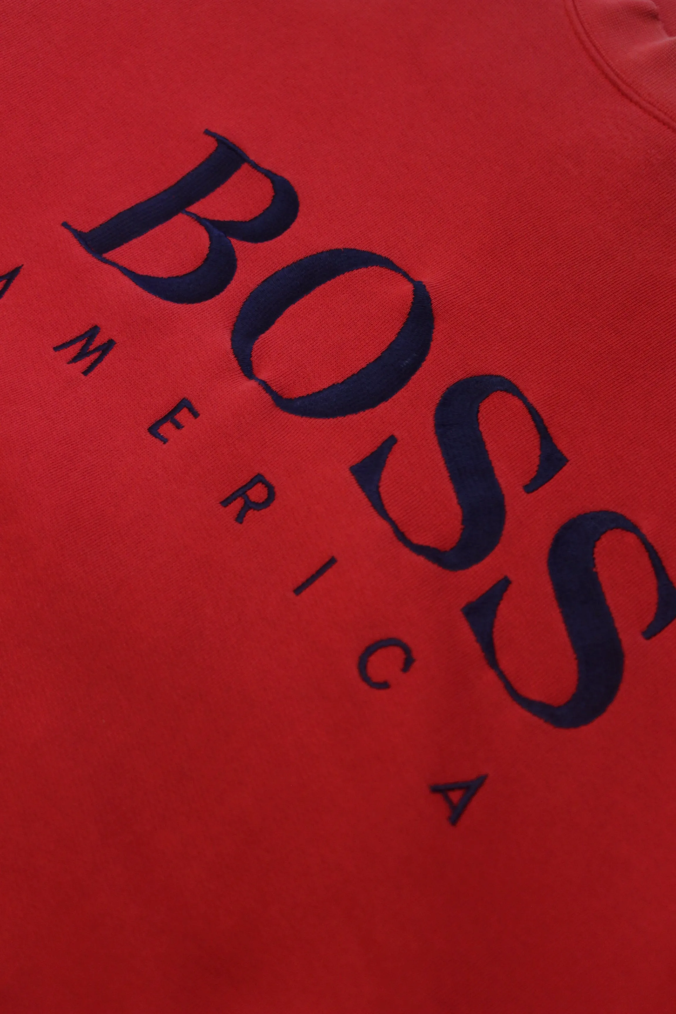 90s Boss Sweatshirt Hiphop Big Logo