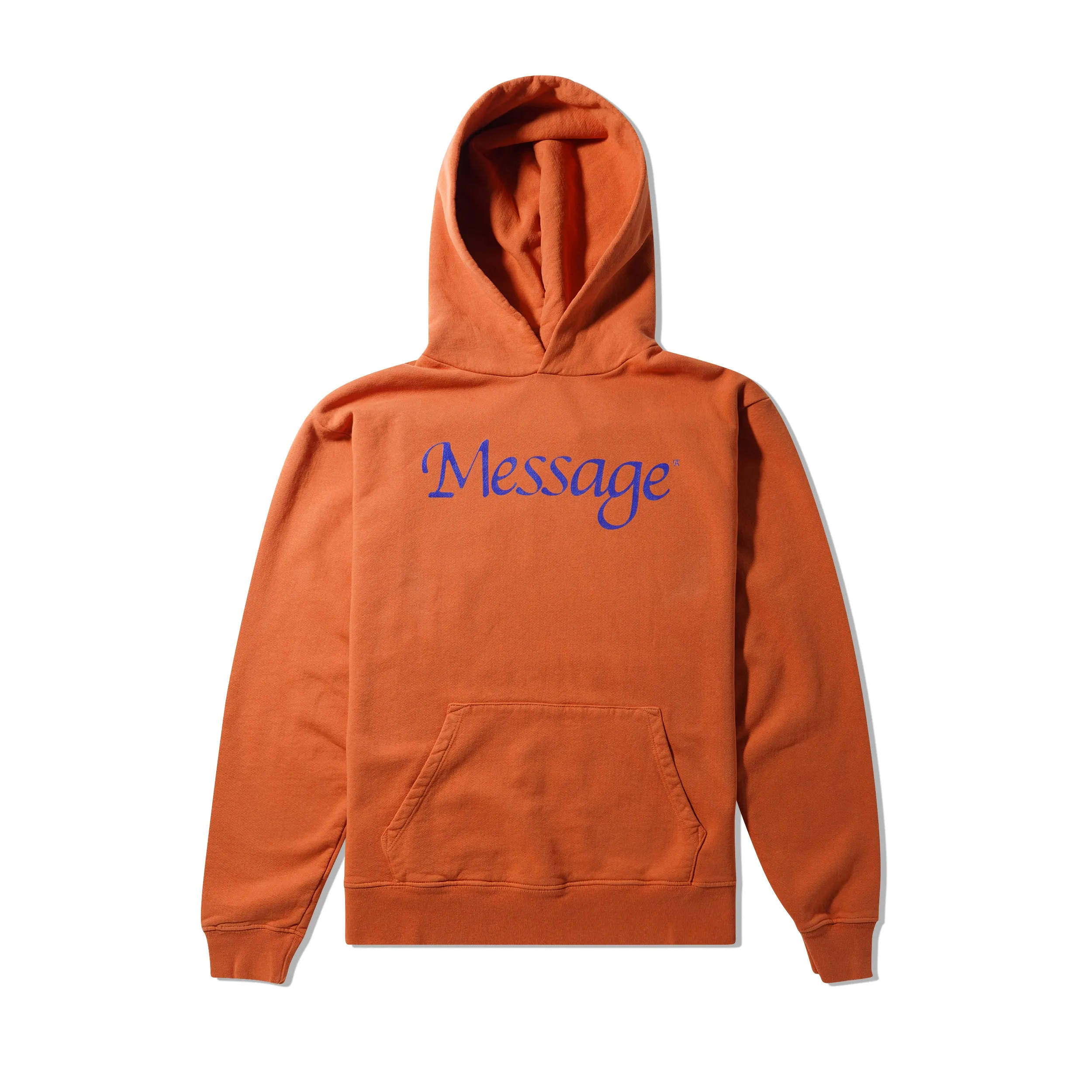 A  Message Pullover, Orange Aid