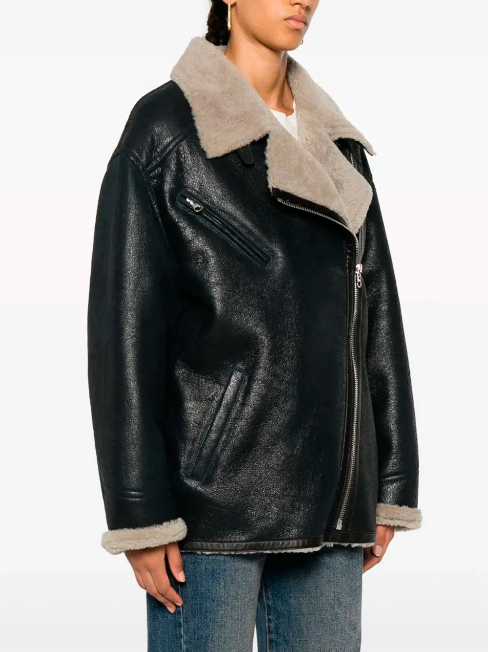 Adelina shearling jacket