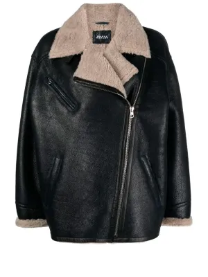 Adelina shearling jacket