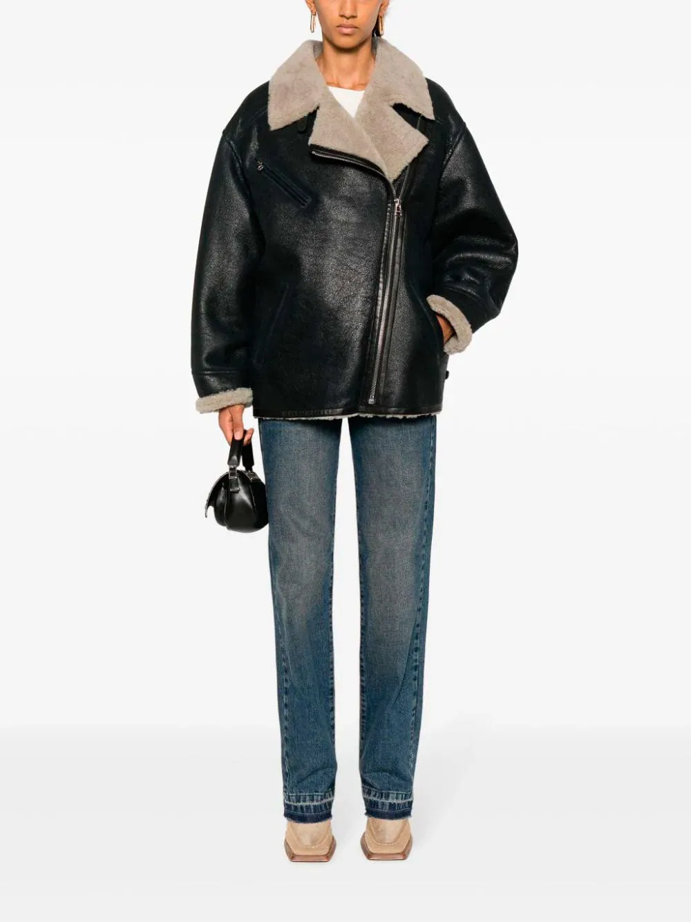 Adelina shearling jacket