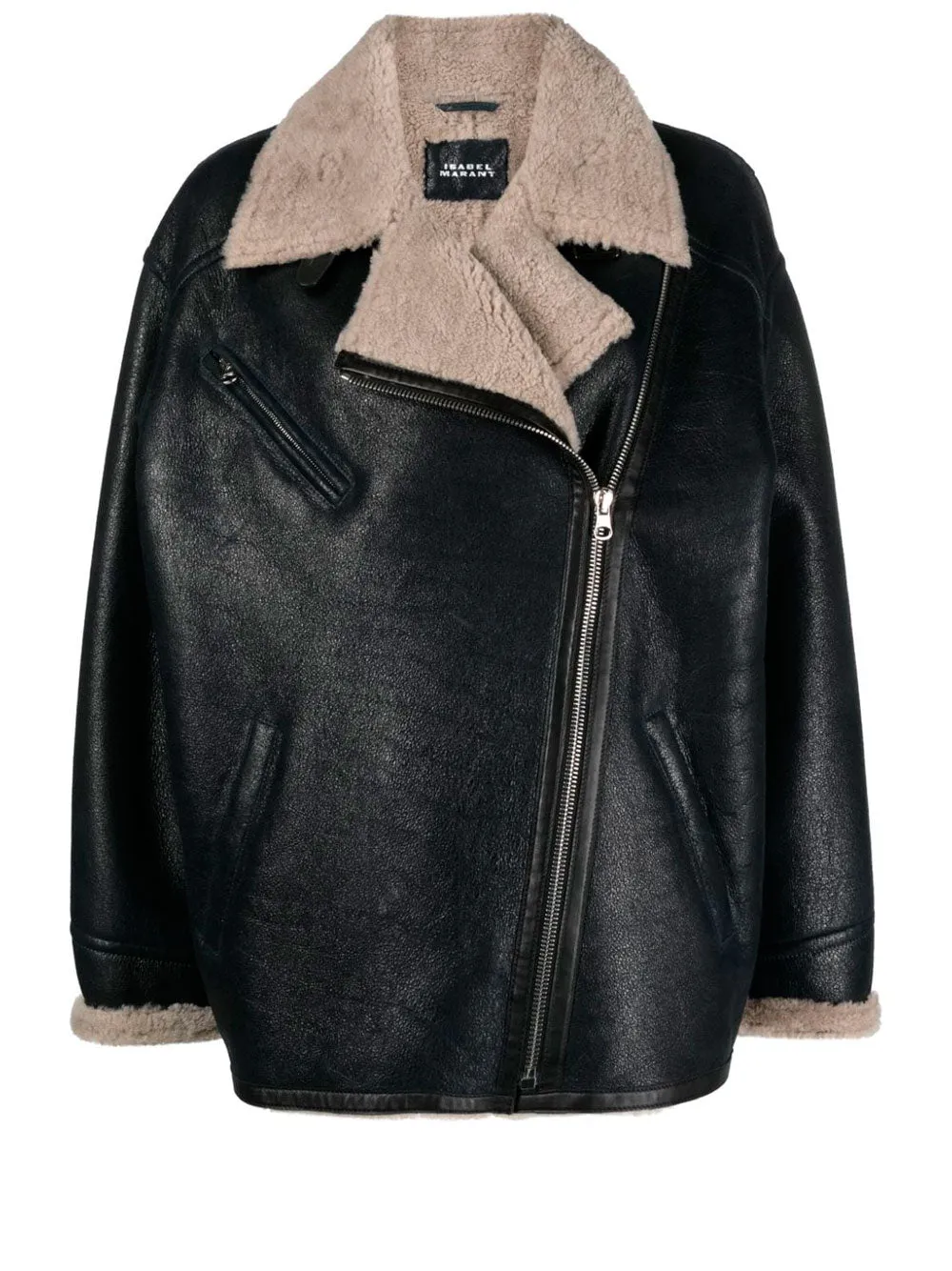 Adelina shearling jacket