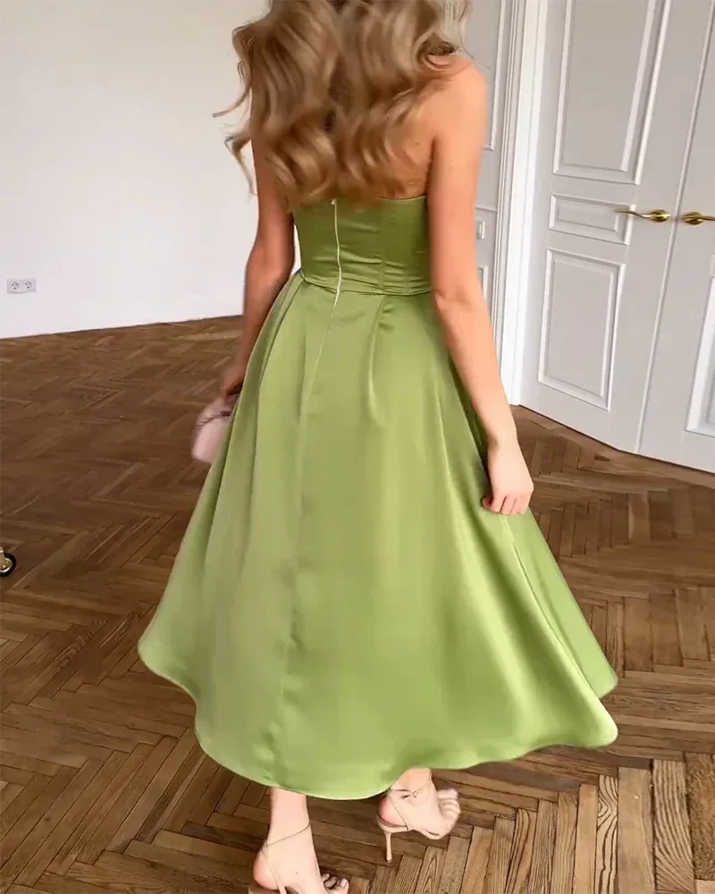 Adyson | Strapless Dress