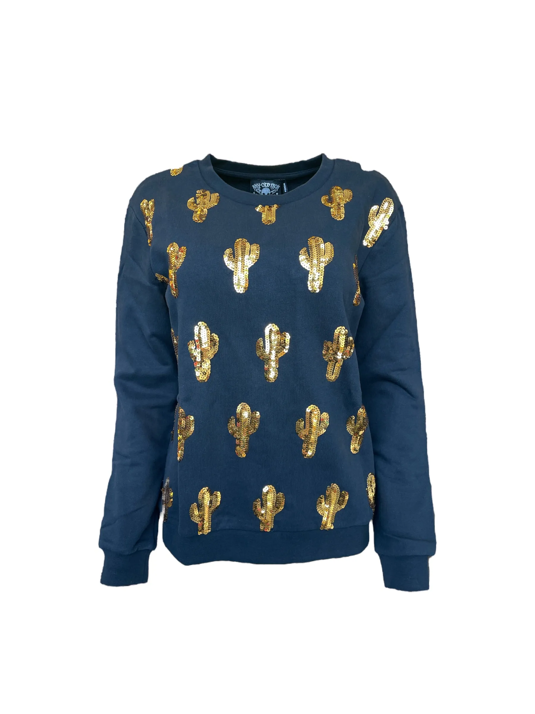 Any Old Iron Small Cactus Sweatshirt