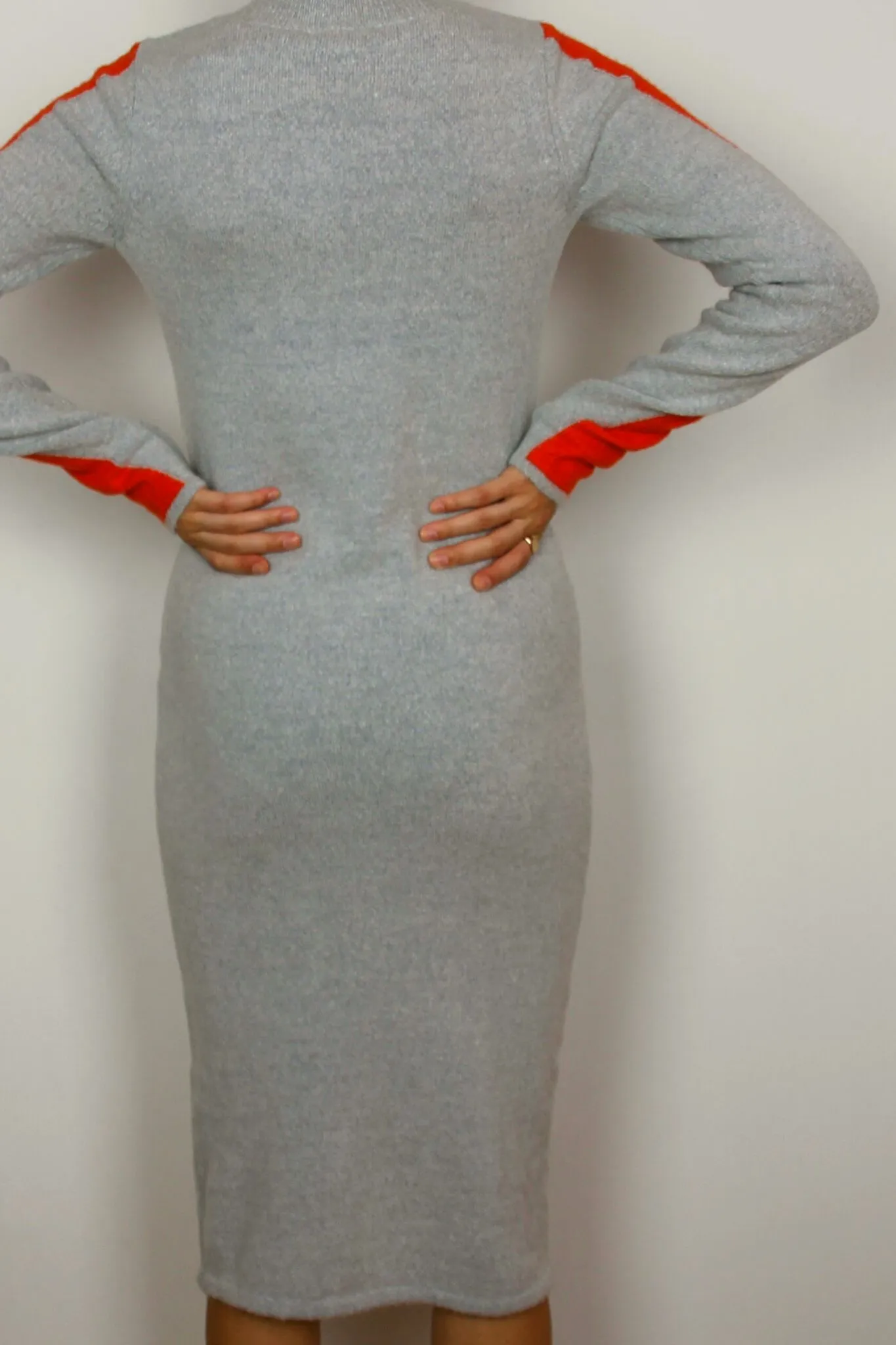 ASOS dress in Gray