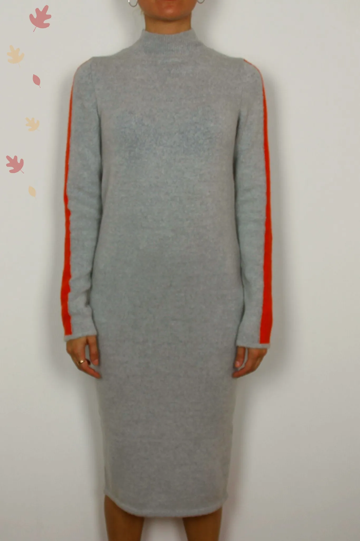 ASOS dress in Gray