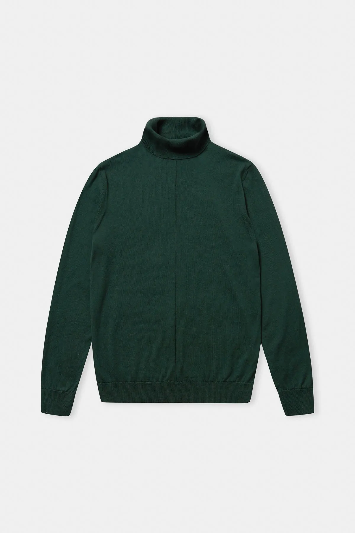 AVID rollneck jumper eco scot green