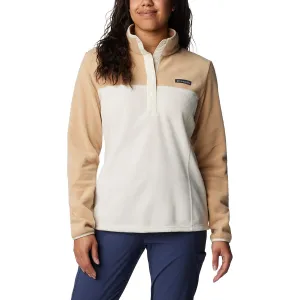 Benton Springs™ Half Snap Fleece Pullover - Chalk