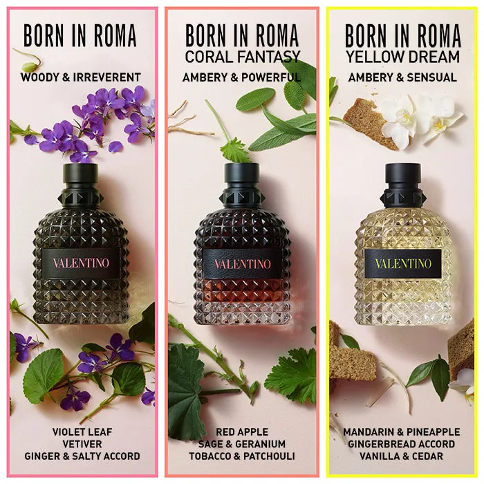 BORN IN ROMA UOMO EAU DE TOILETTE