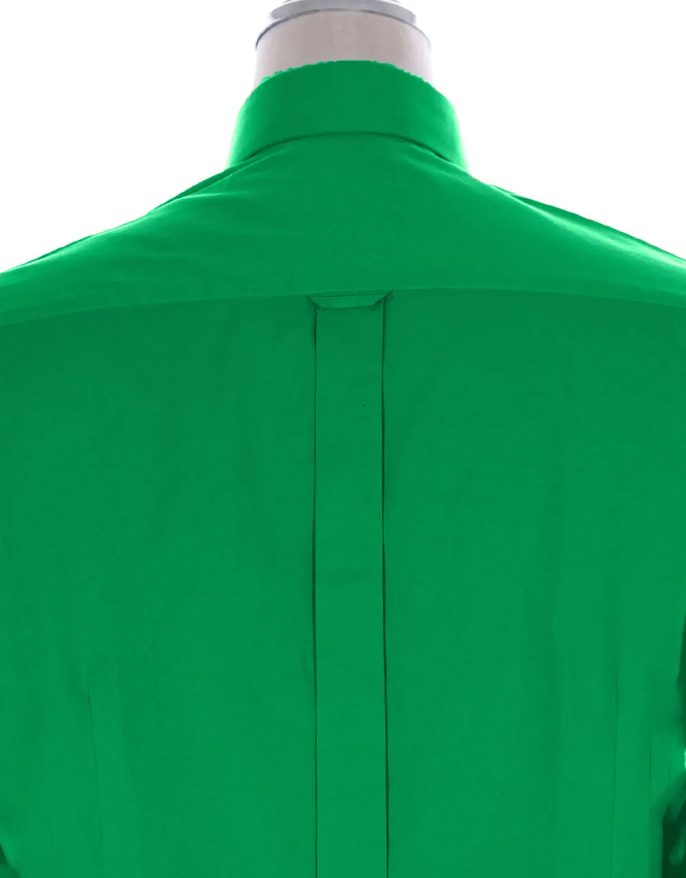 Button Down Shirt - Green Color Shirt