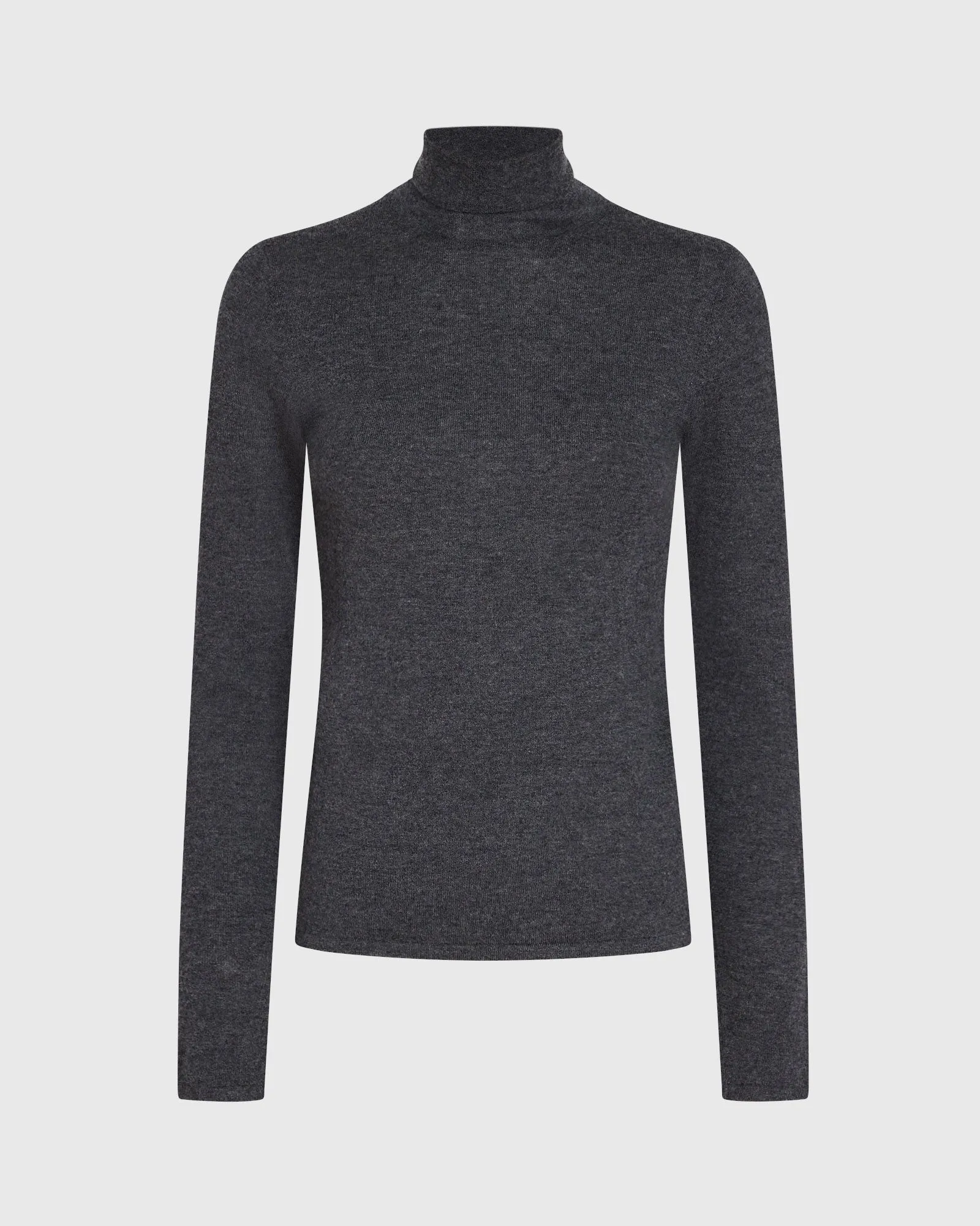 Cashmere Slim Turtleneck