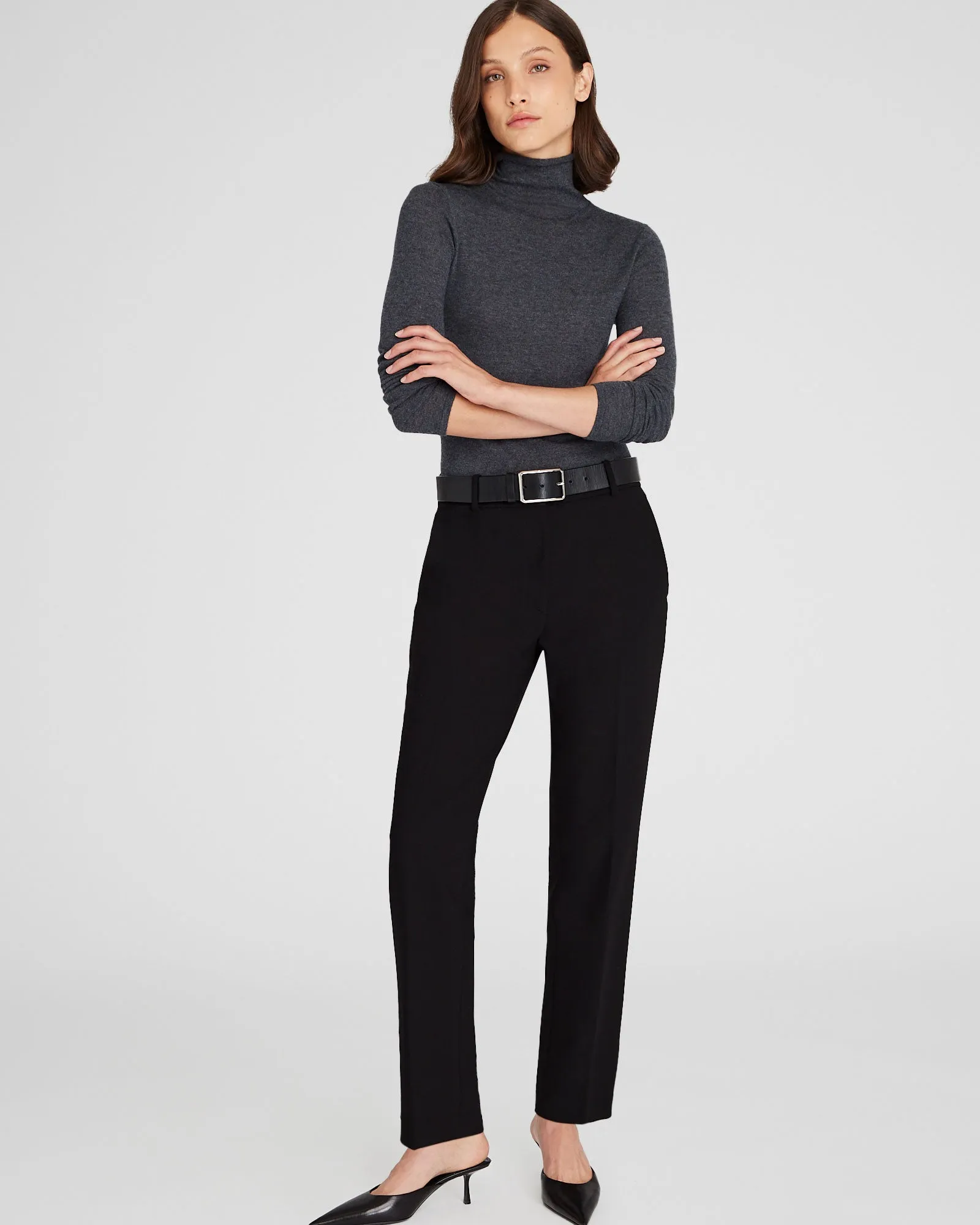 Cashmere Slim Turtleneck