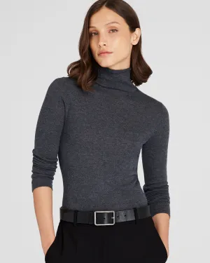 Cashmere Slim Turtleneck