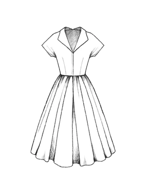 Choose a fabric: Doris Dress