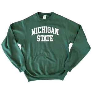 Classic Michigan State Crewneck Sweatshirt