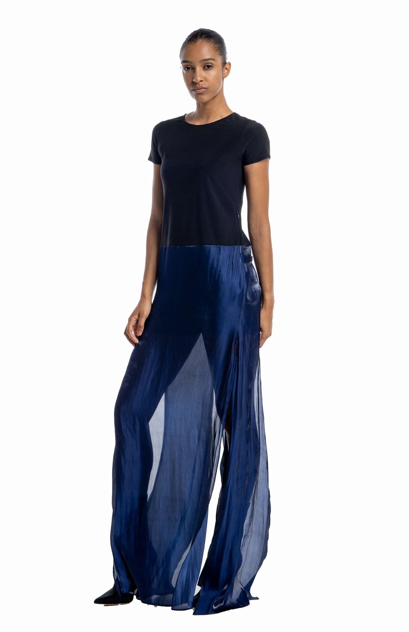 Cleo | Urban Chic: Long T-Shirt Dress
