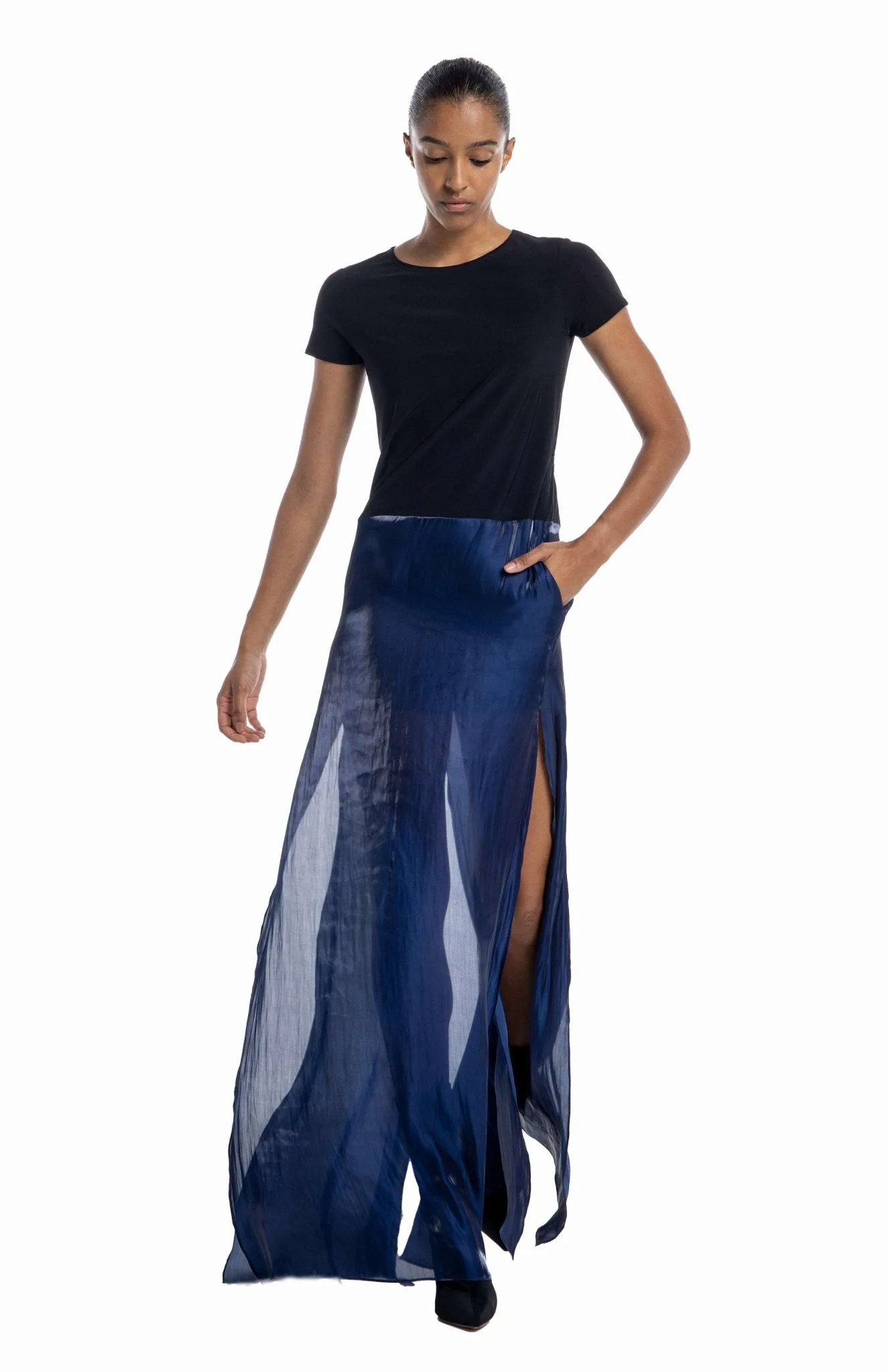 Cleo | Urban Chic: Long T-Shirt Dress