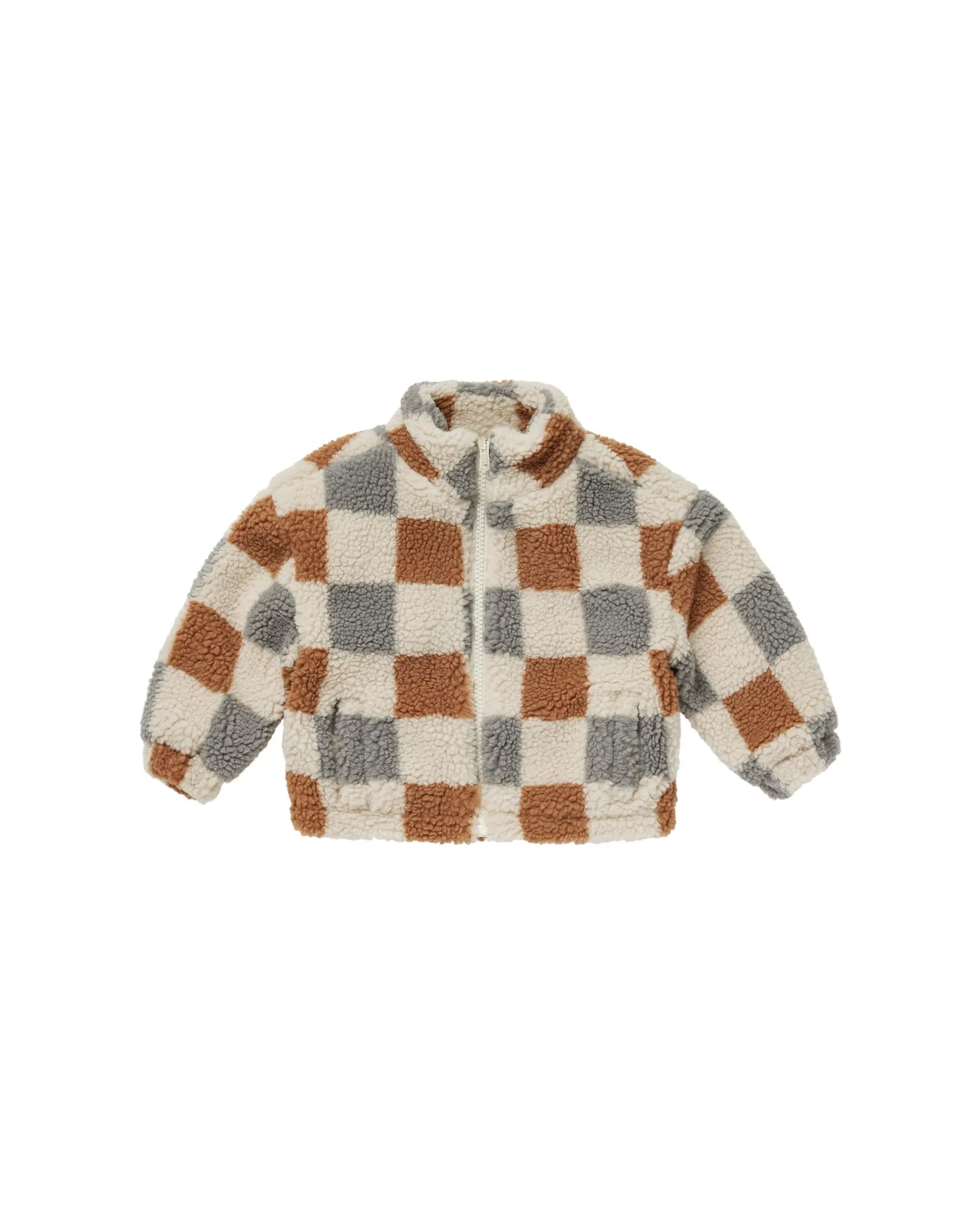 Coco Jacket Shearling Check