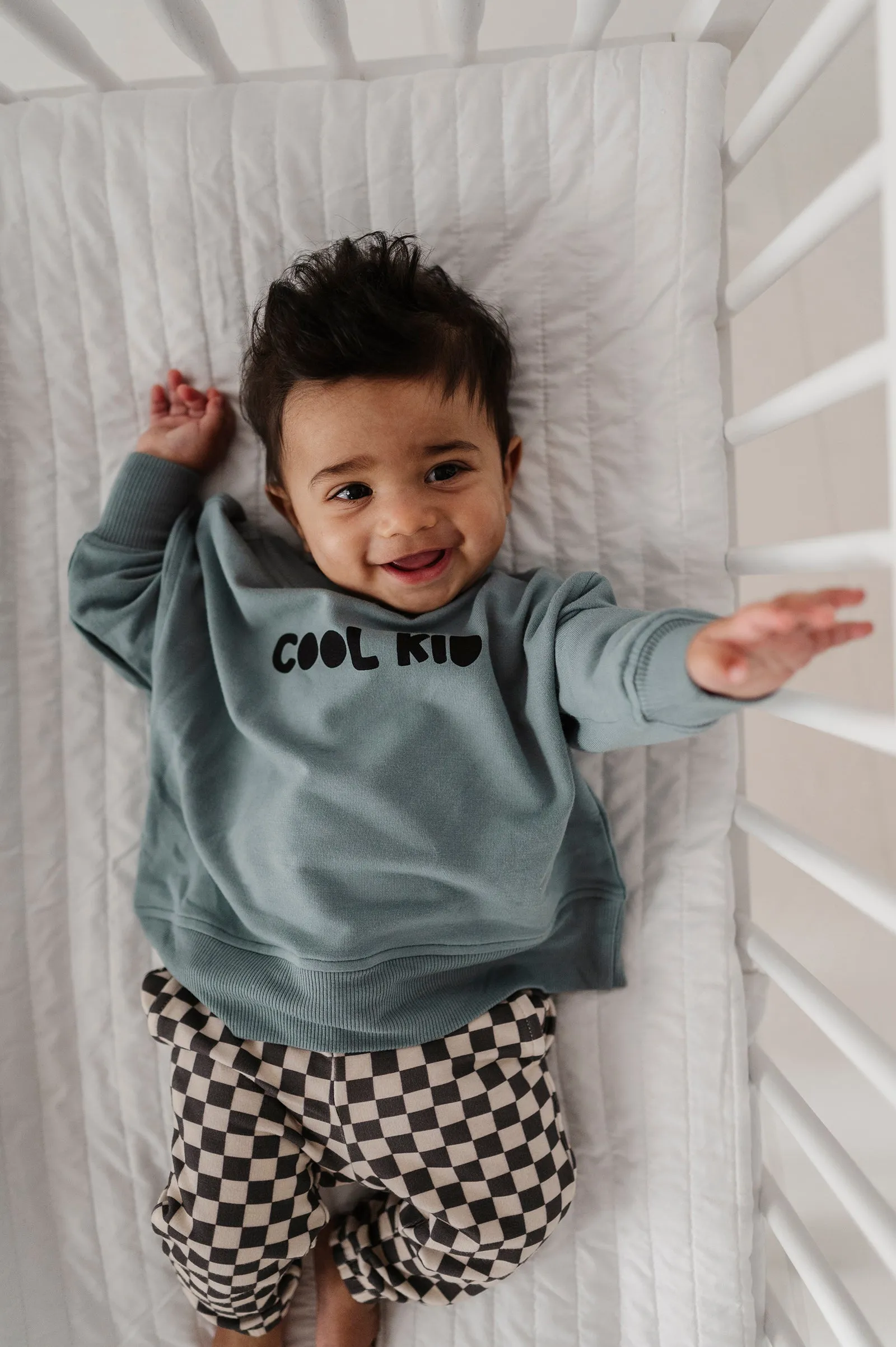 Cool Kid Boxy Sweatshirt