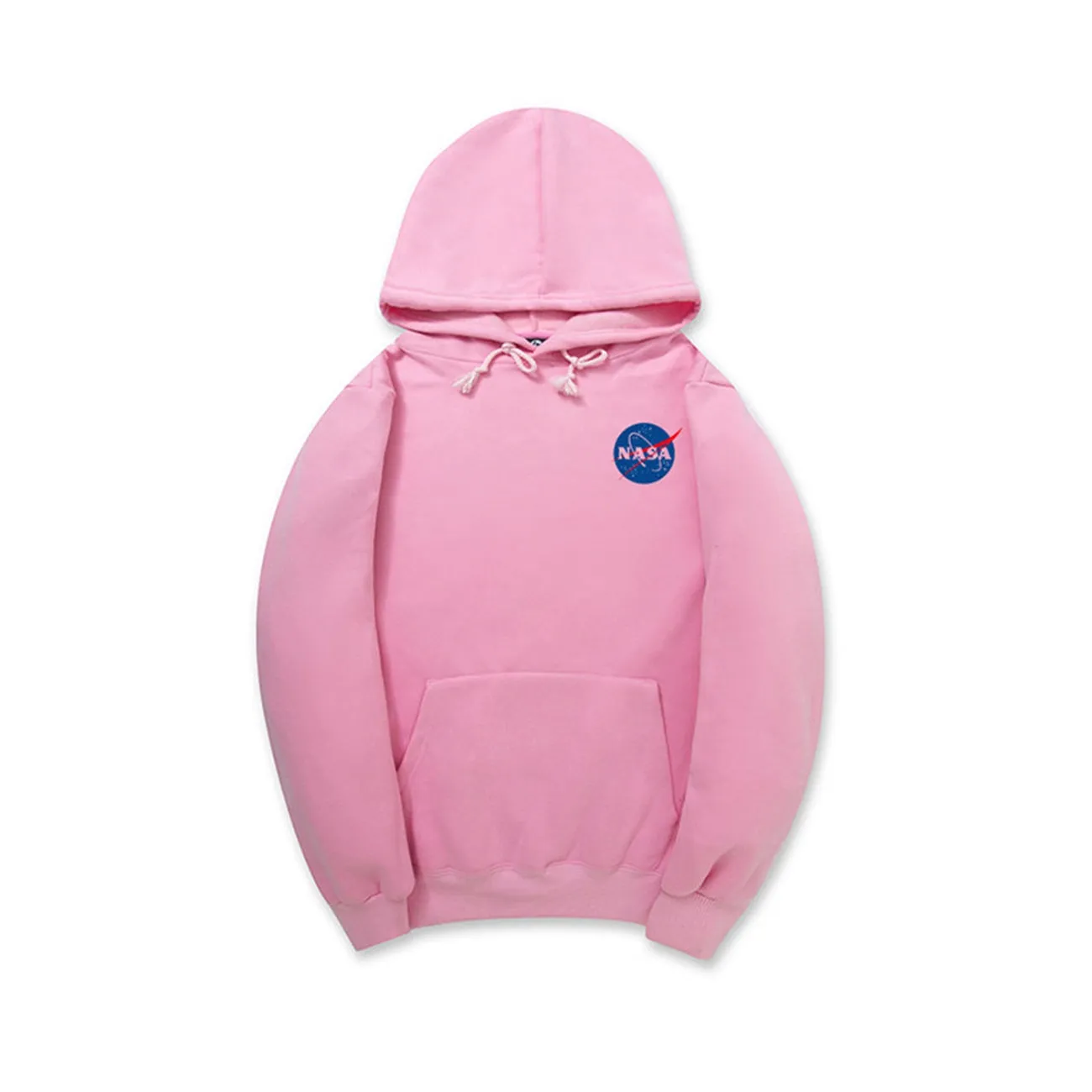 CORIRESHA  Back NASA Logo Hoodie