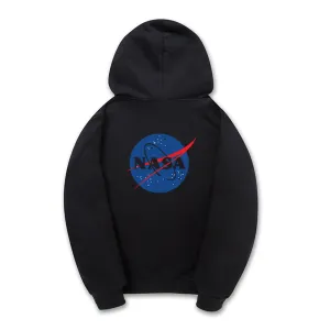 CORIRESHA  Back NASA Logo Hoodie