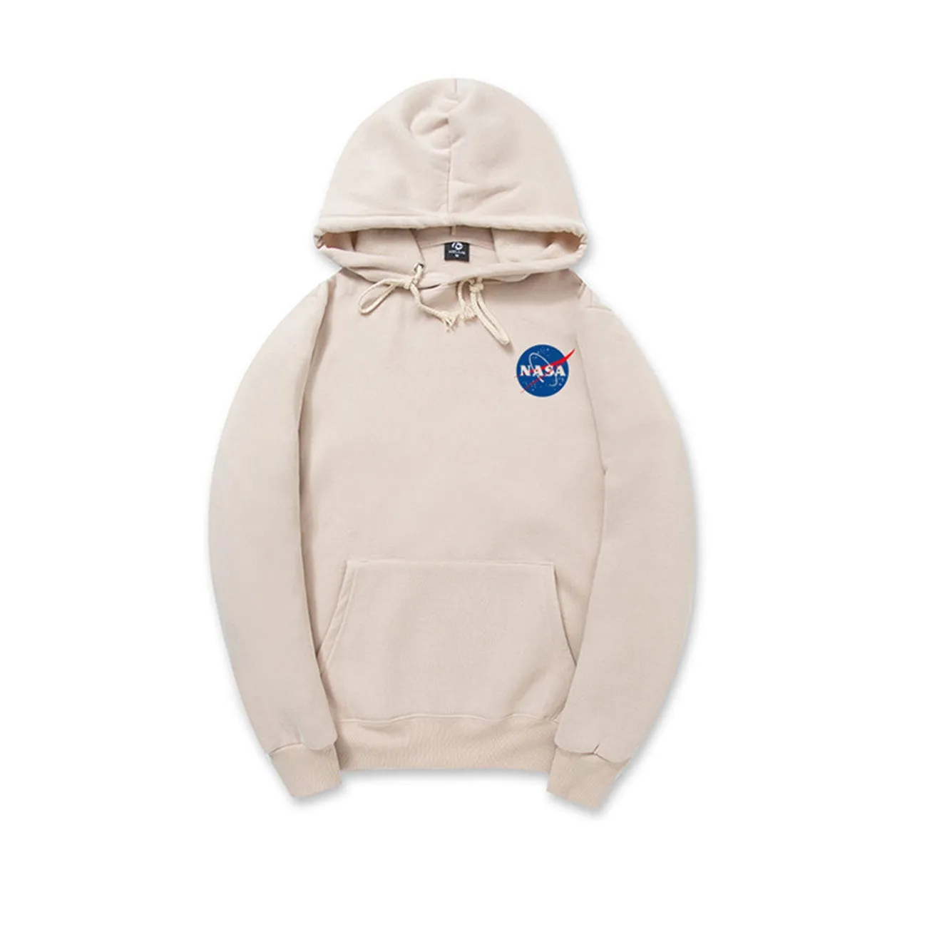 CORIRESHA  Back NASA Logo Hoodie