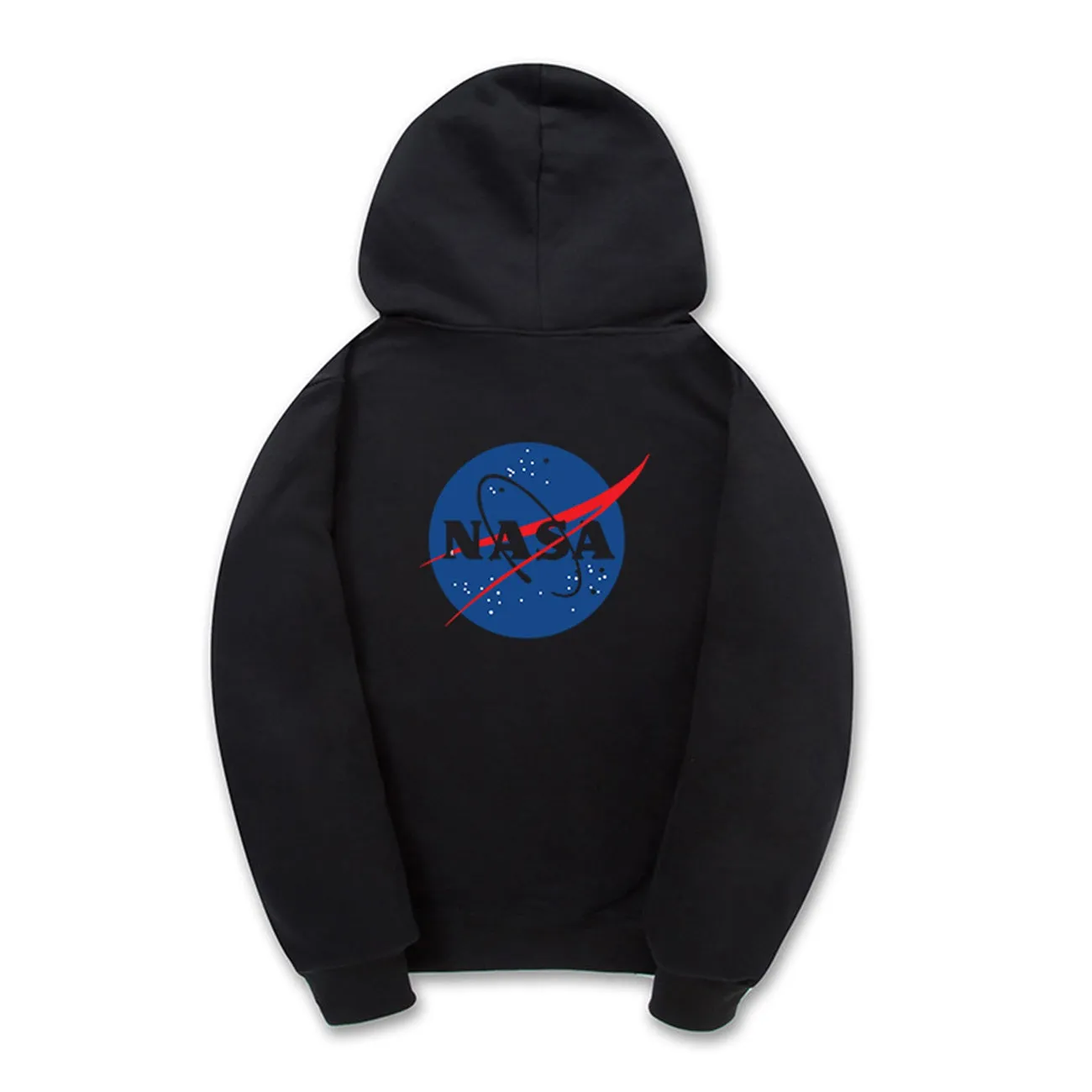 CORIRESHA  Back NASA Logo Hoodie