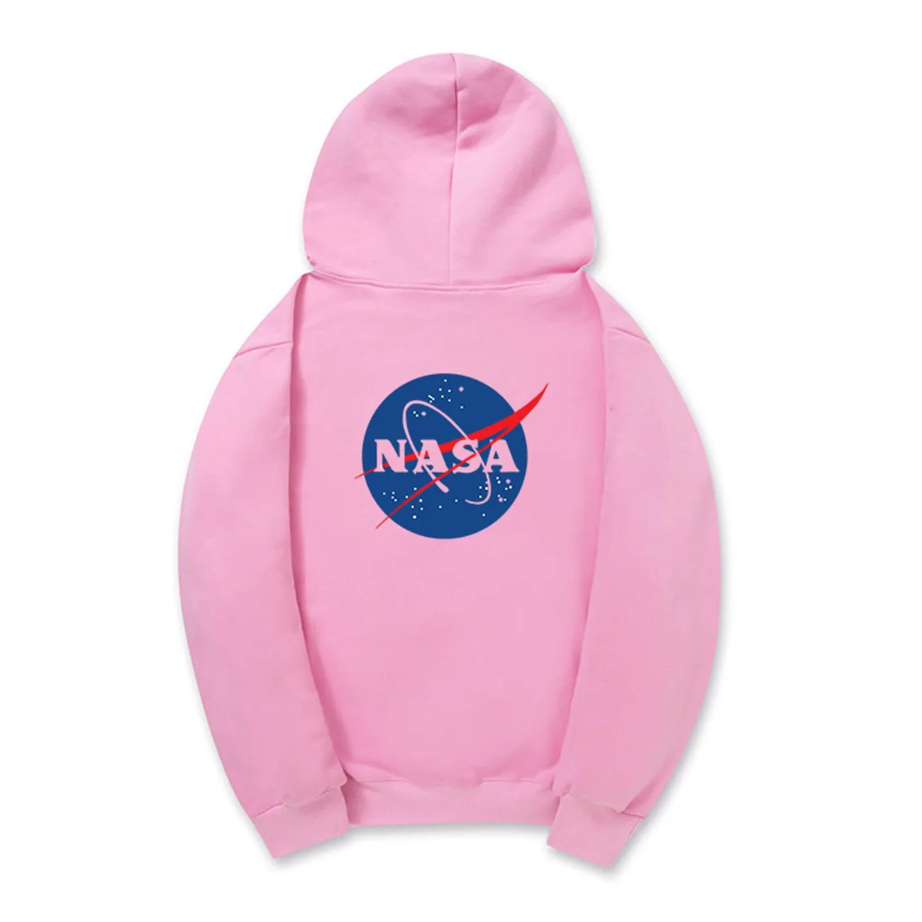 CORIRESHA  Back NASA Logo Hoodie