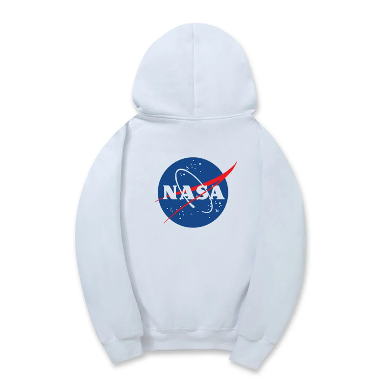 CORIRESHA  Back NASA Logo Hoodie