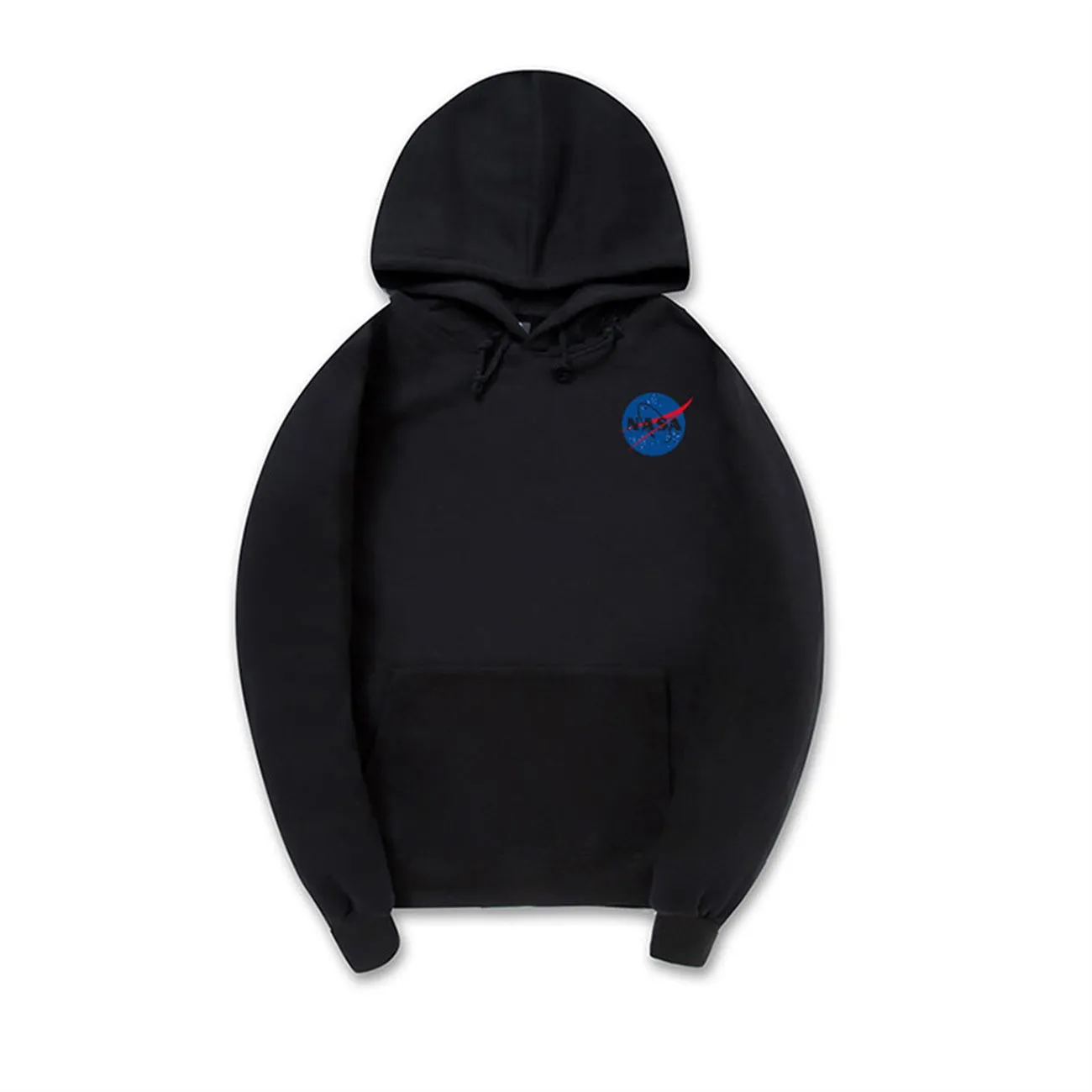 CORIRESHA  Back NASA Logo Hoodie