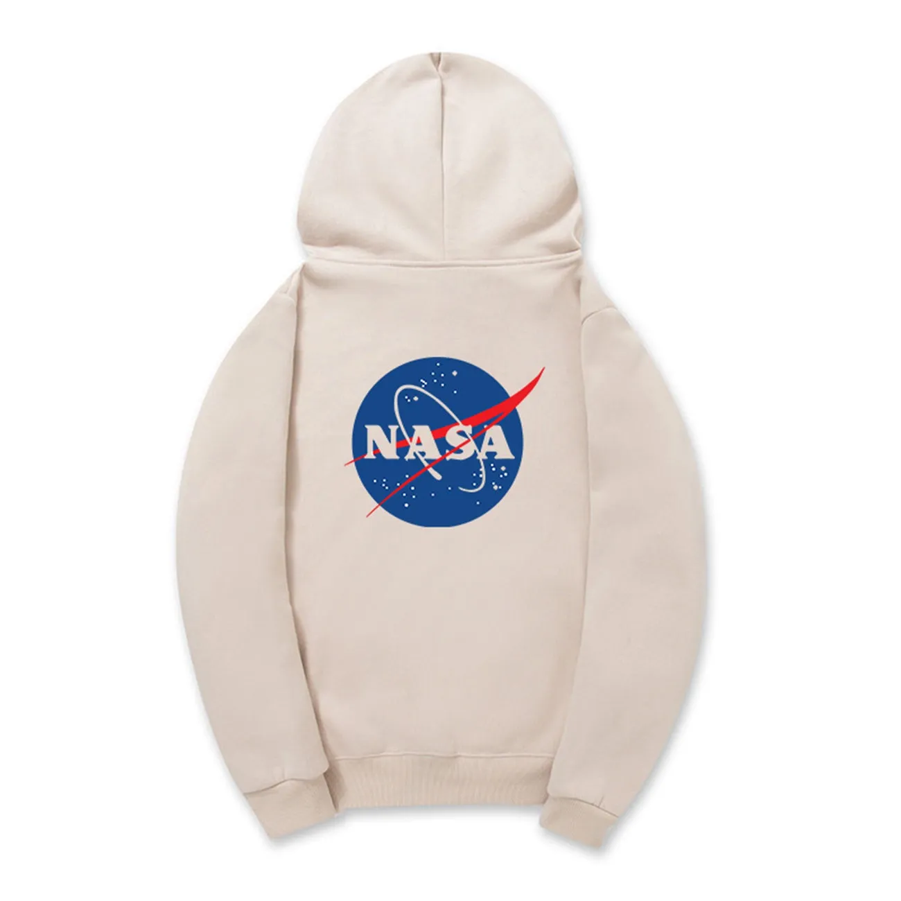CORIRESHA  Back NASA Logo Hoodie