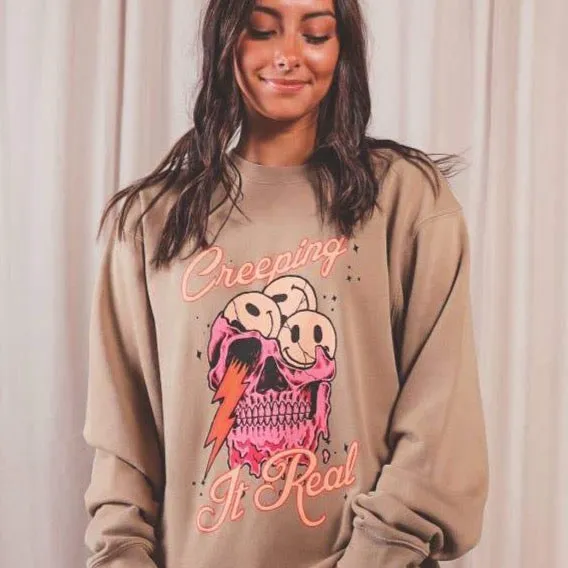 Creeping It Real Sweatshirt