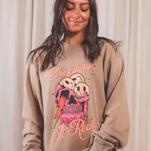 Creeping It Real Sweatshirt