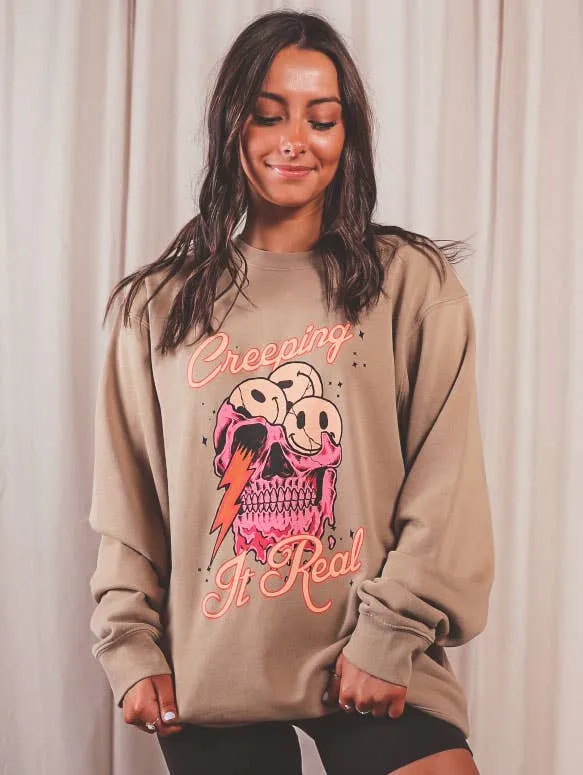 Creeping It Real Sweatshirt