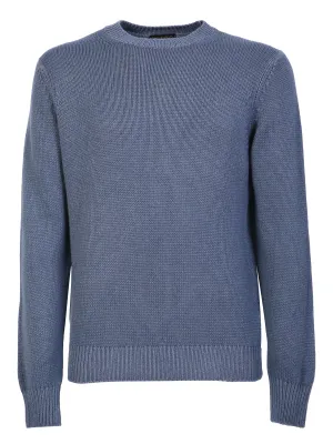 Crew-neck jumper