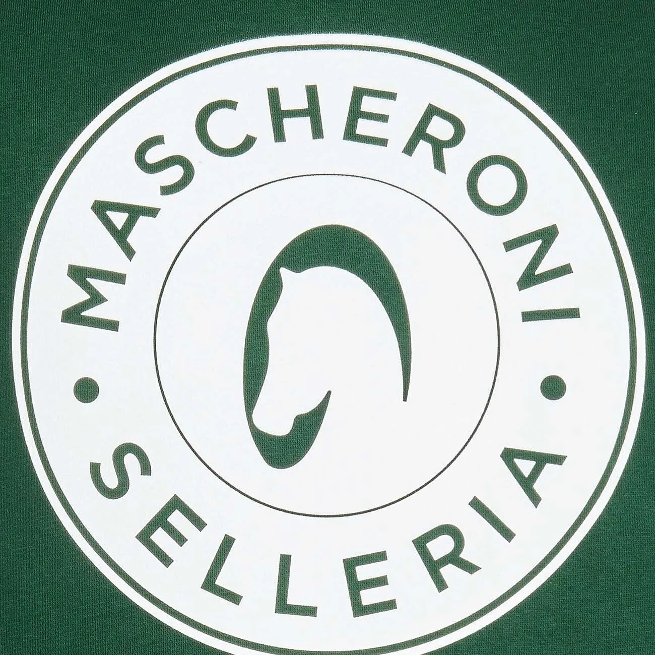 CREW NECK SWEATSHIRT MASCHERONI SELLERIA
