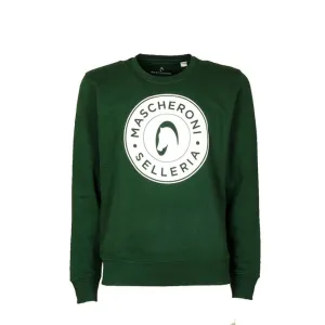 CREW NECK SWEATSHIRT MASCHERONI SELLERIA