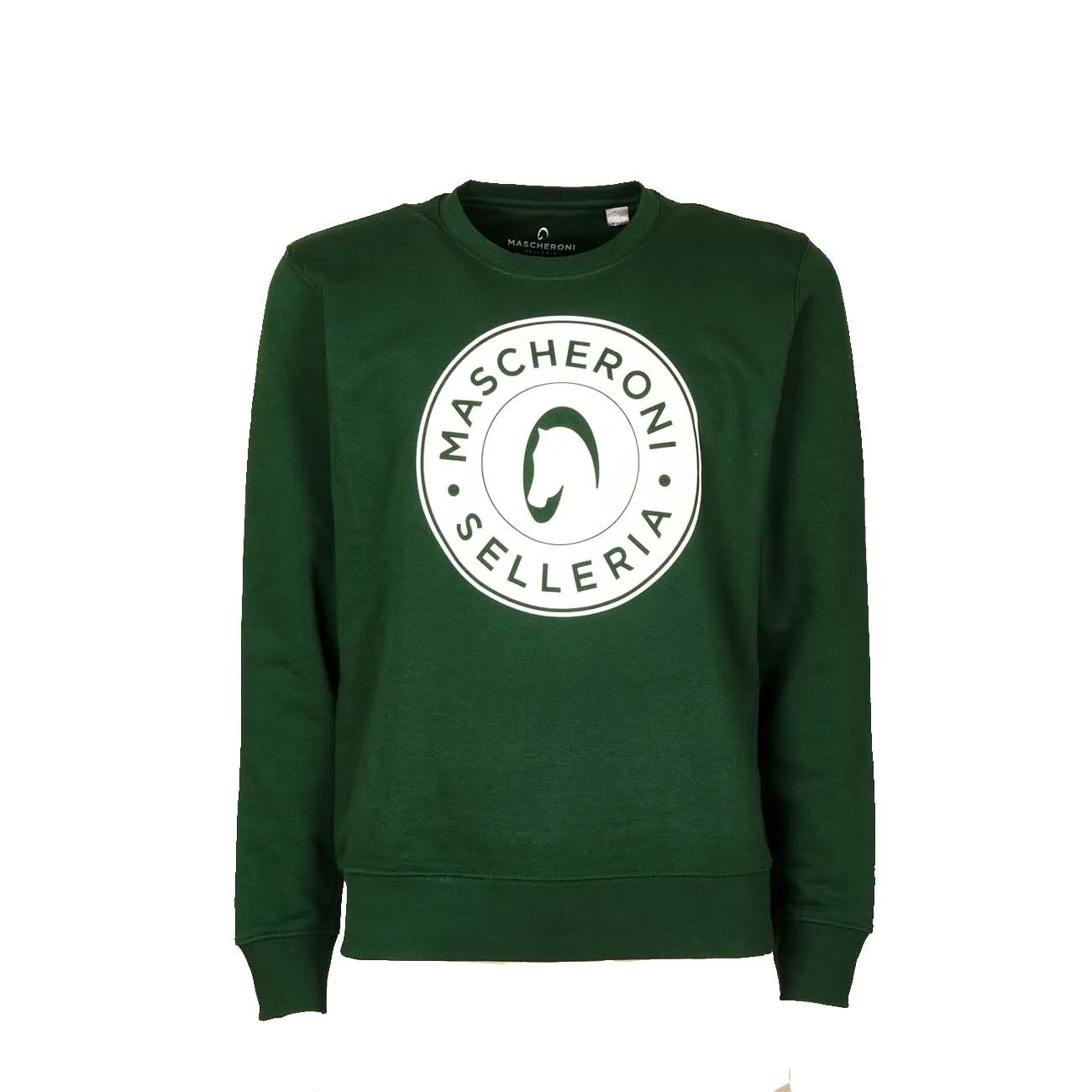 CREW NECK SWEATSHIRT MASCHERONI SELLERIA