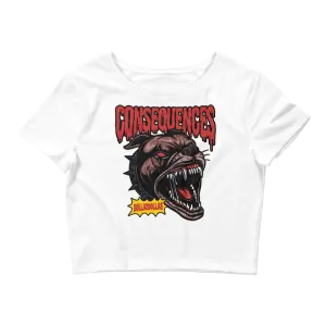 D2D™ | Consequences Cropped Tee