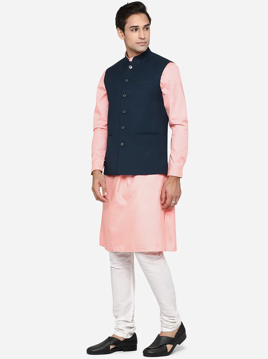 Dark Blue Modi Jacket | JadeBlue
