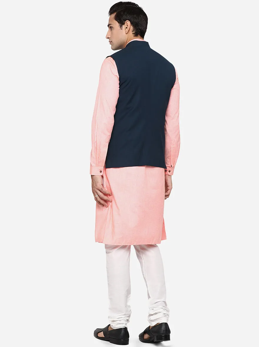 Dark Blue Modi Jacket | JadeBlue
