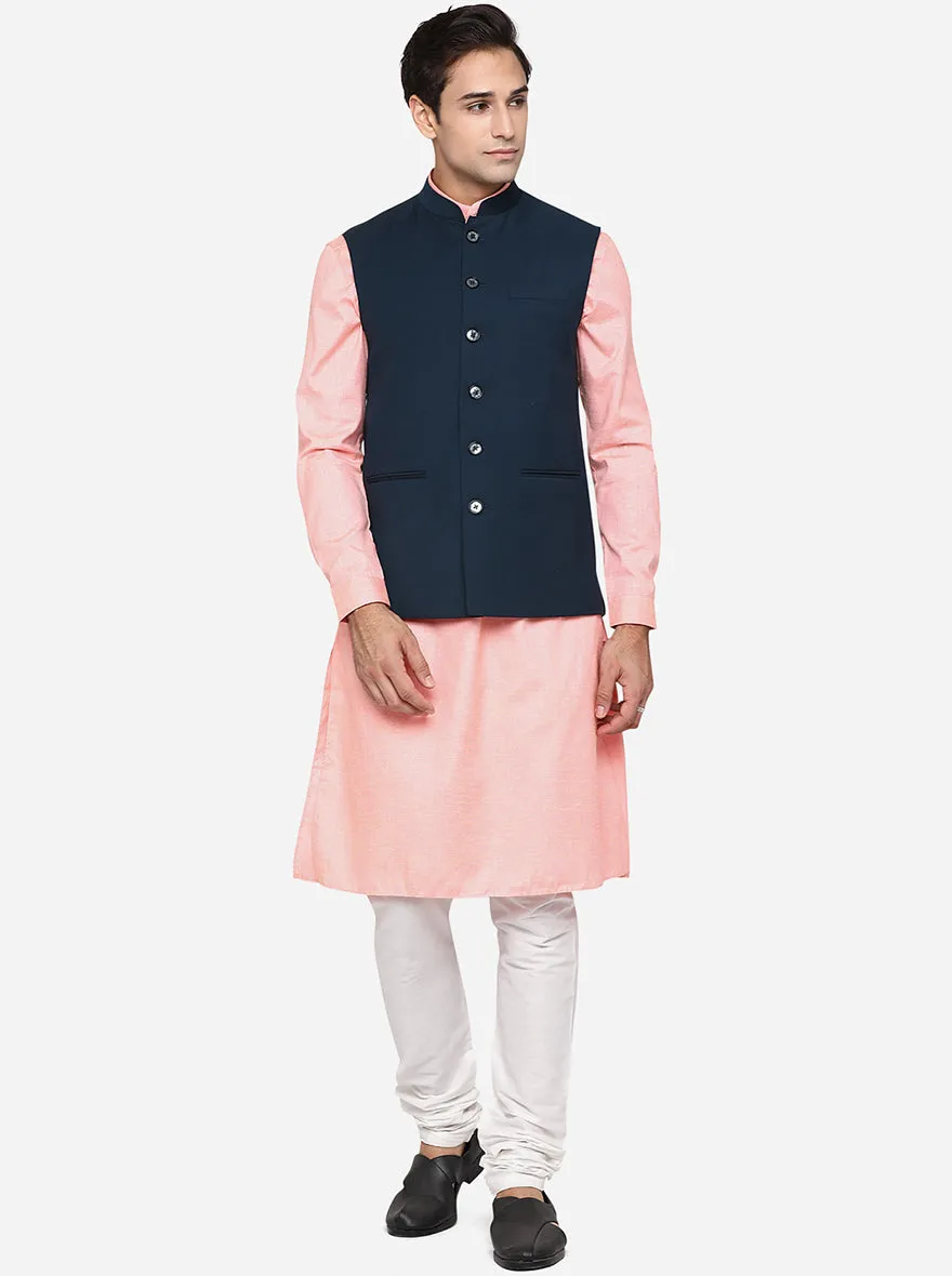 Dark Blue Modi Jacket | JadeBlue