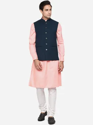 Dark Blue Modi Jacket | JadeBlue