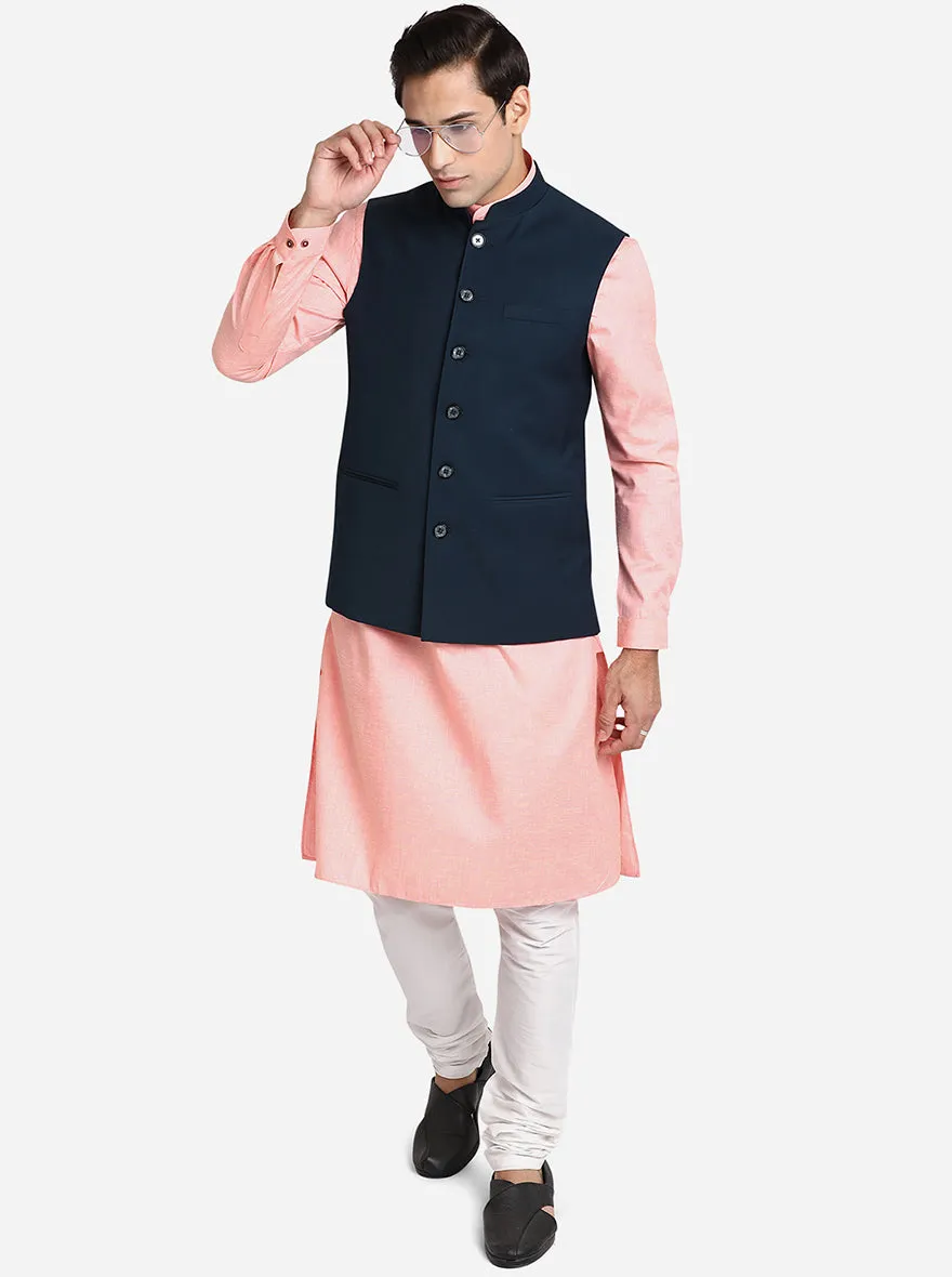 Dark Blue Modi Jacket | JadeBlue