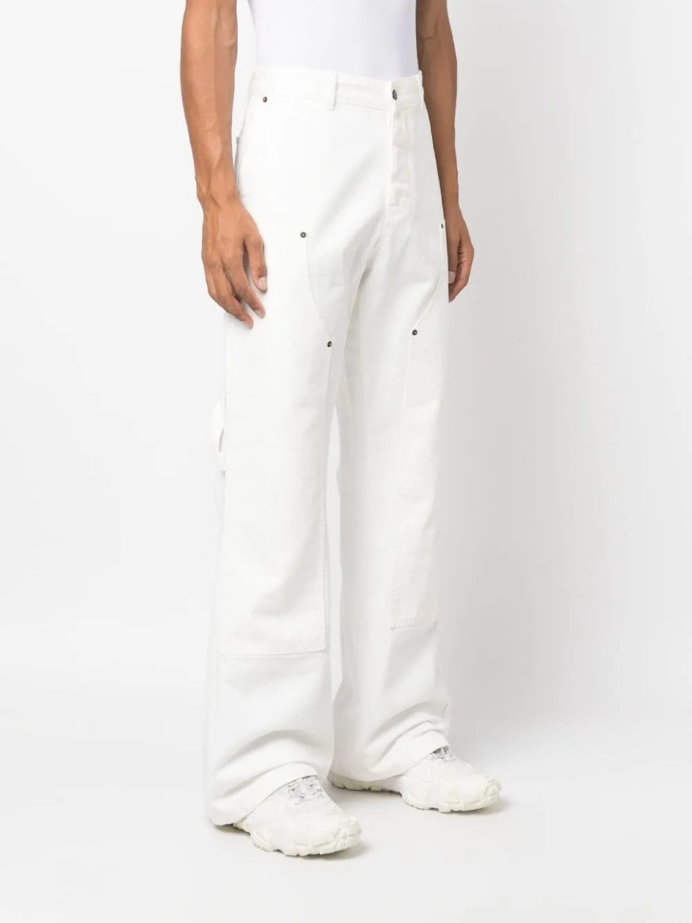 DARKPARK Jeans White