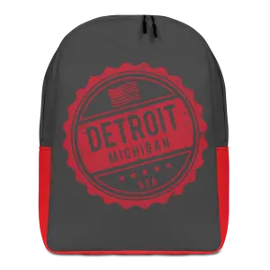Detroit Minimalist Backpack