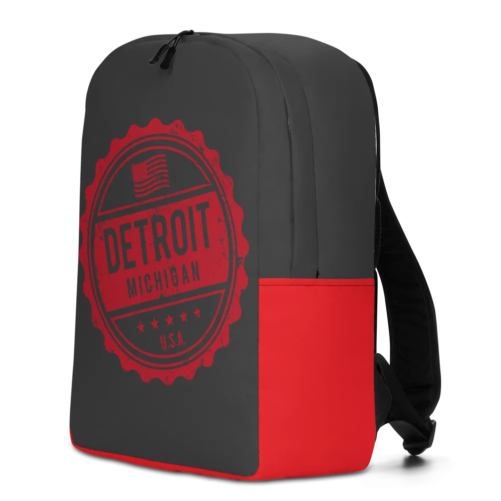 Detroit Minimalist Backpack