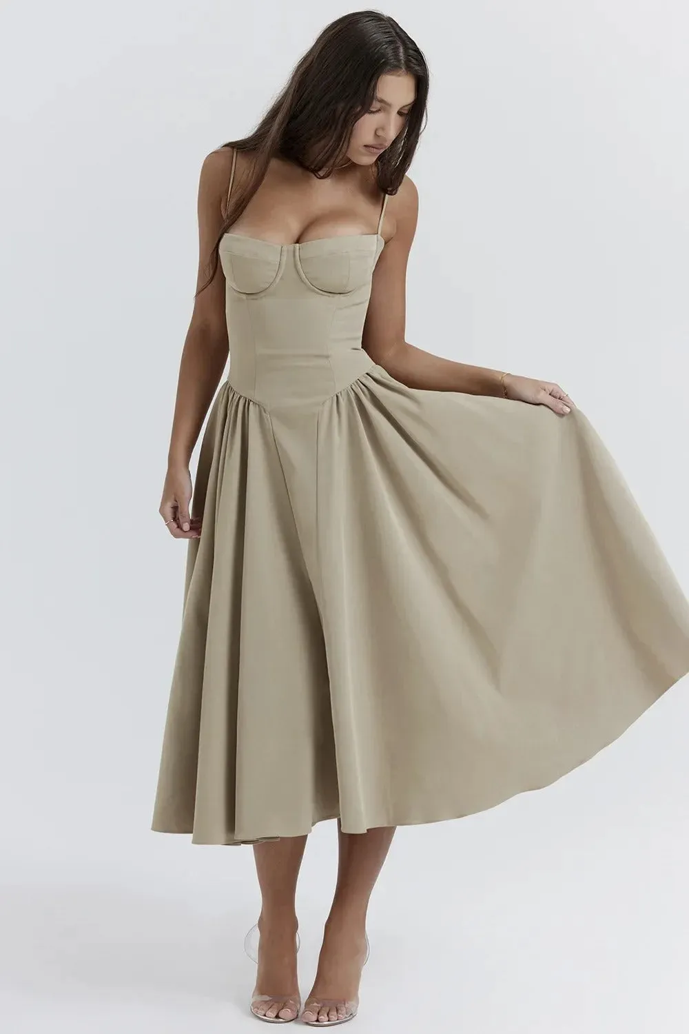 Djenna | Corset Fit Dress